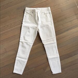 Club Monaco White Pants